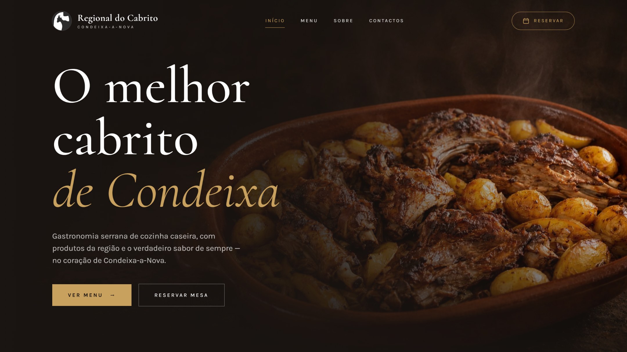 Site d'O Regional do Cabrito
